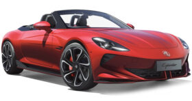 MG Cyberster Électrique 77 KWH RWD