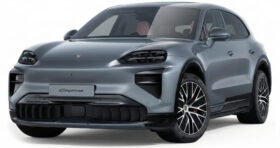 Porsche Cayenne Électrique TURBO