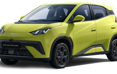 BYD Dolphin Surf Électrique 38.88 KWH