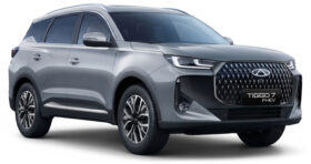 Chery Tiggo 7 PHEV Hybride rechargeable 1.5 T CVT