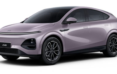 Xpeng G6 Électrique 68.5 KWH STANDARD